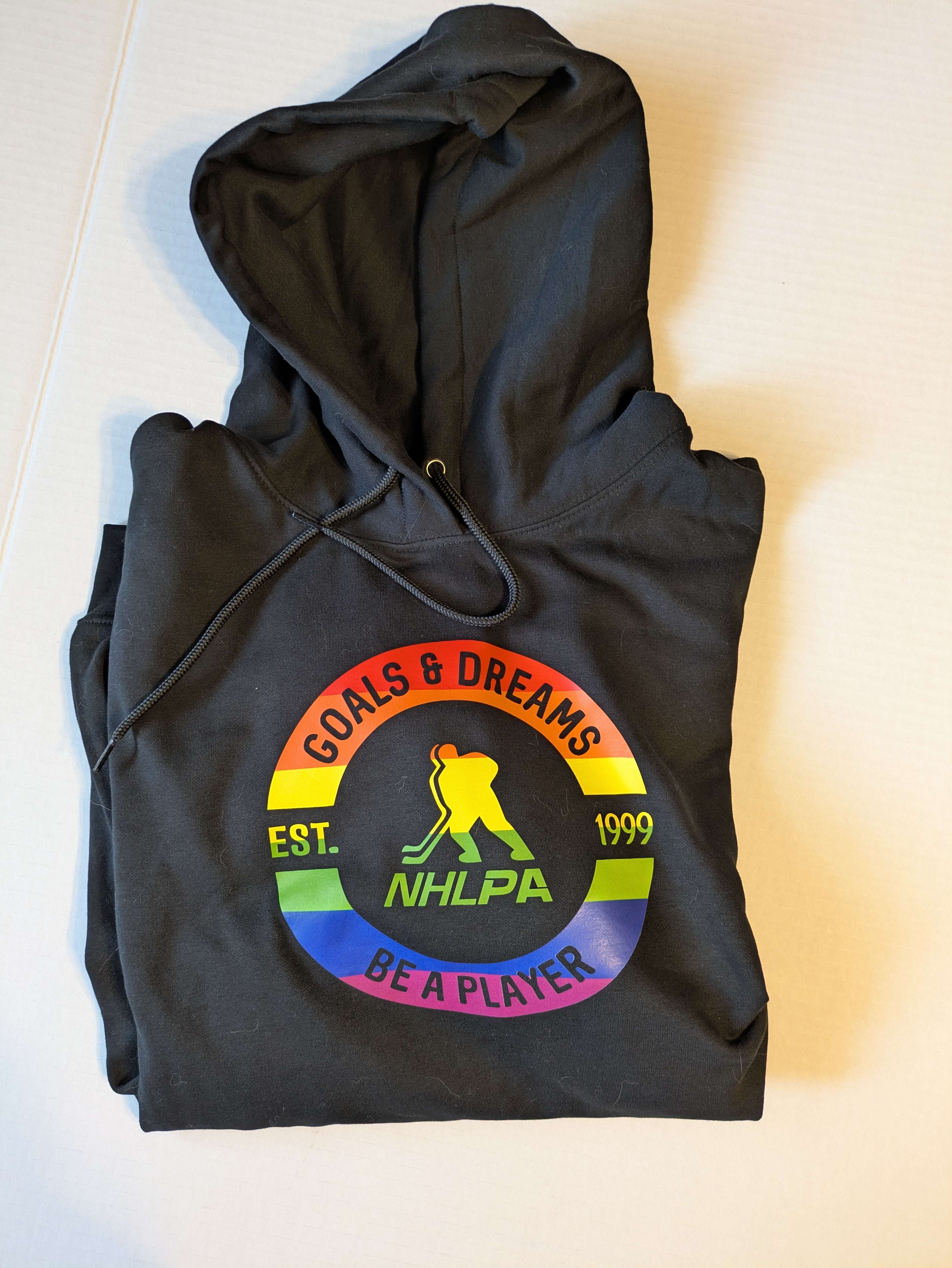 62. NHLPA Goals & Dreams Hoodie